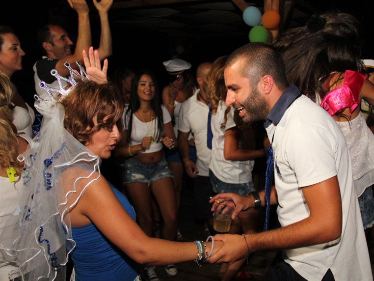 Bachelor Party at Praia